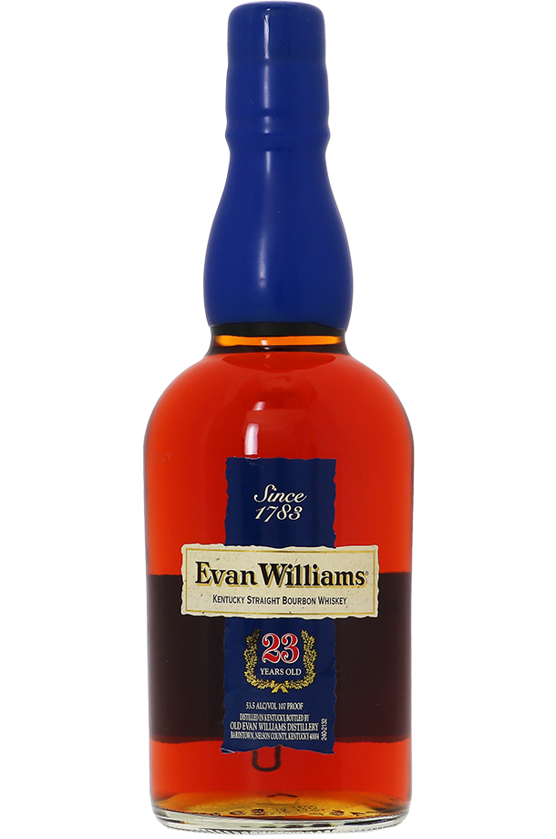 エヴァン ウィリアムス 23年 ケンタッキー ストレート バーボン ウイスキー 53.5度 正規 箱付 750ml