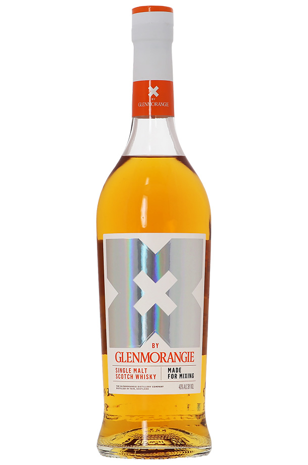 グレンモーレンジ エックス バイ グレンモーレンジィ シングルモルト スコッチ ウイスキー 40度 並行 箱なし 750ml