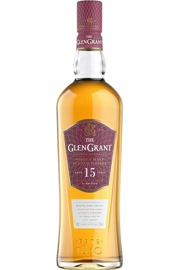 グレングラント 15年 シングルモルト スコッチ ウイスキー 50度 正規