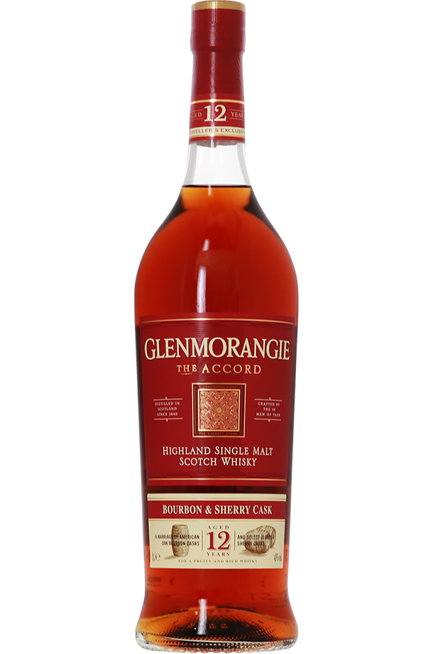 グレンモーレンジ ザ アコード 12年 ハイランド シングルモルト スコッチ ウイスキー 43度 並行 箱付 1000ml