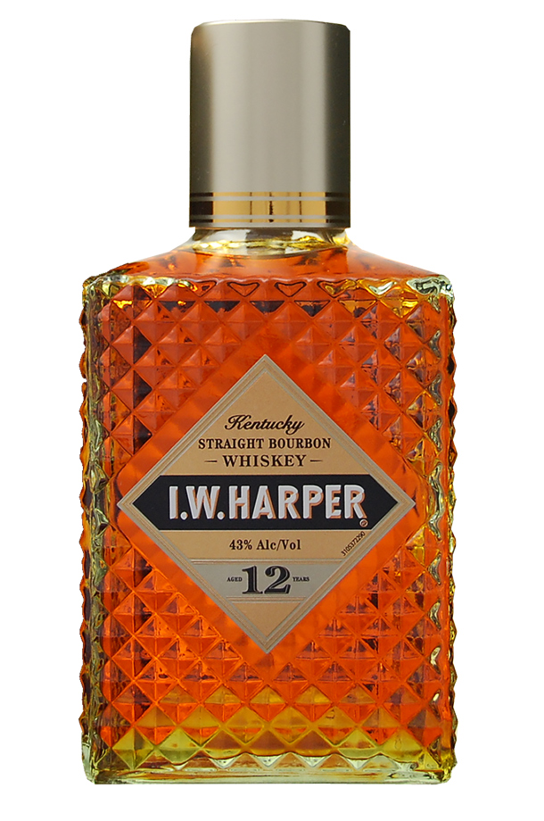 ハーパー12年 I.W.HARPER 12 - ウイスキー