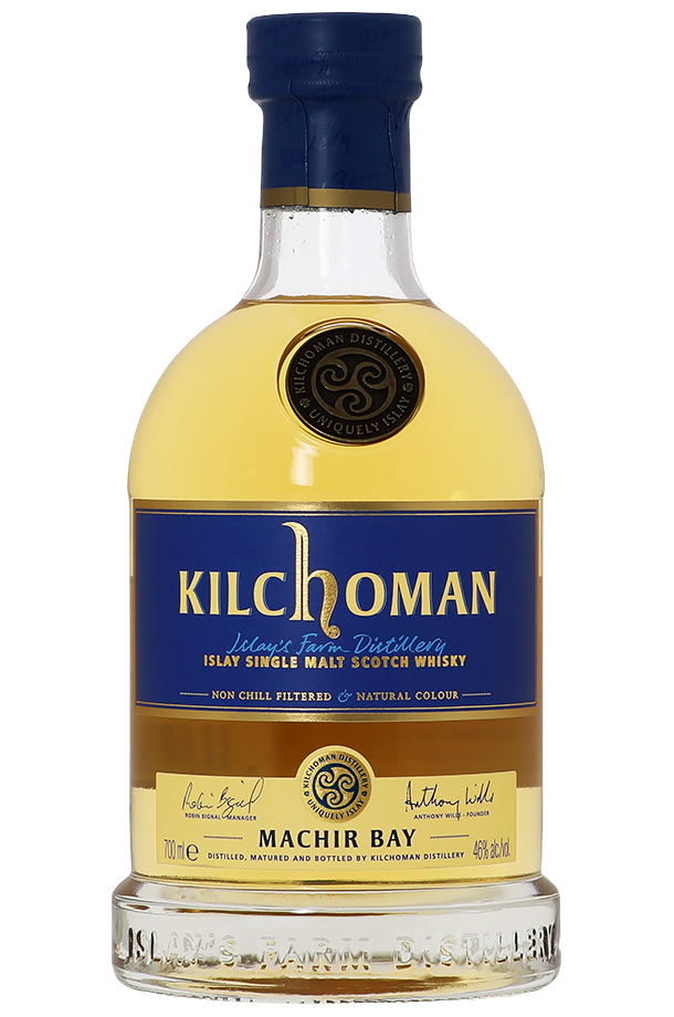 キルホーマン マキヤーベイ アイラ シングル モルト スコッチ ウイスキー 46度 並行 箱付 700ml 包装不可