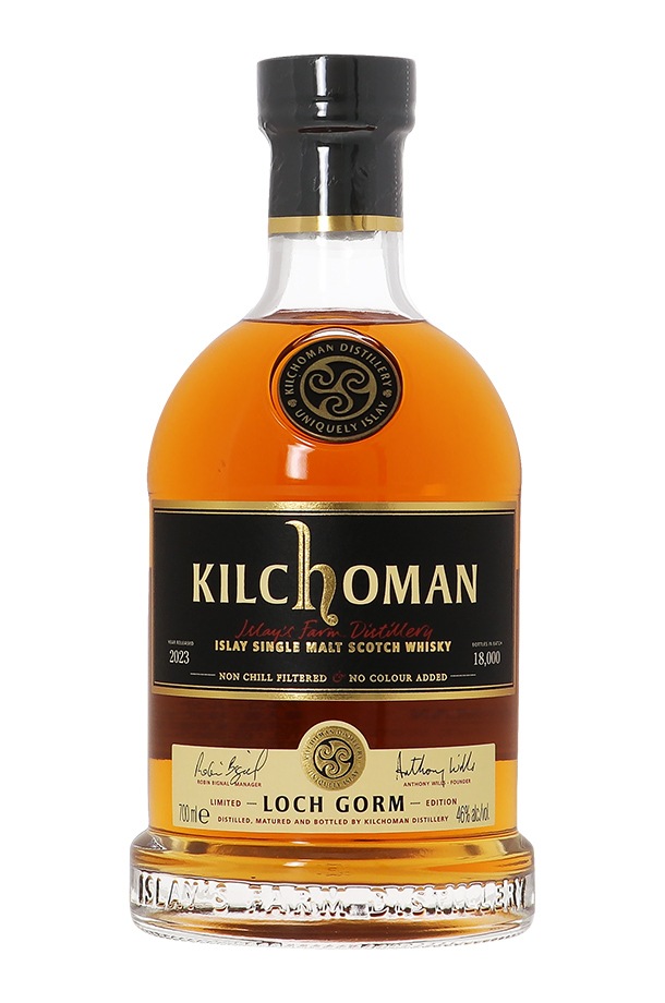 キルホーマン ロッホゴルム 2023エディション アイラ シングルモルト スコッチ ウイスキー 46度 正規 箱付 700ml