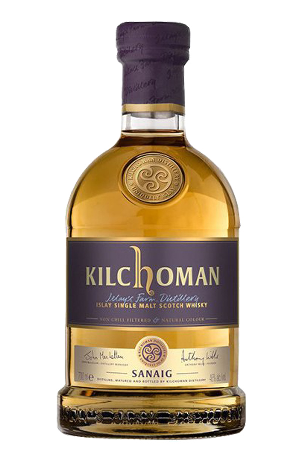 キルホーマン サナイグ シングルモルト スコッチ ウイスキー 46度 正規 箱付 700ml