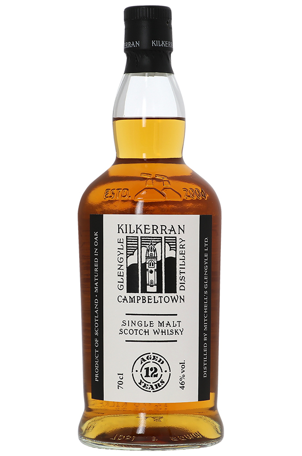 キルケラン 12年 シングルモルト スコッチ ウイスキー 46度 正規 箱なし 700ml