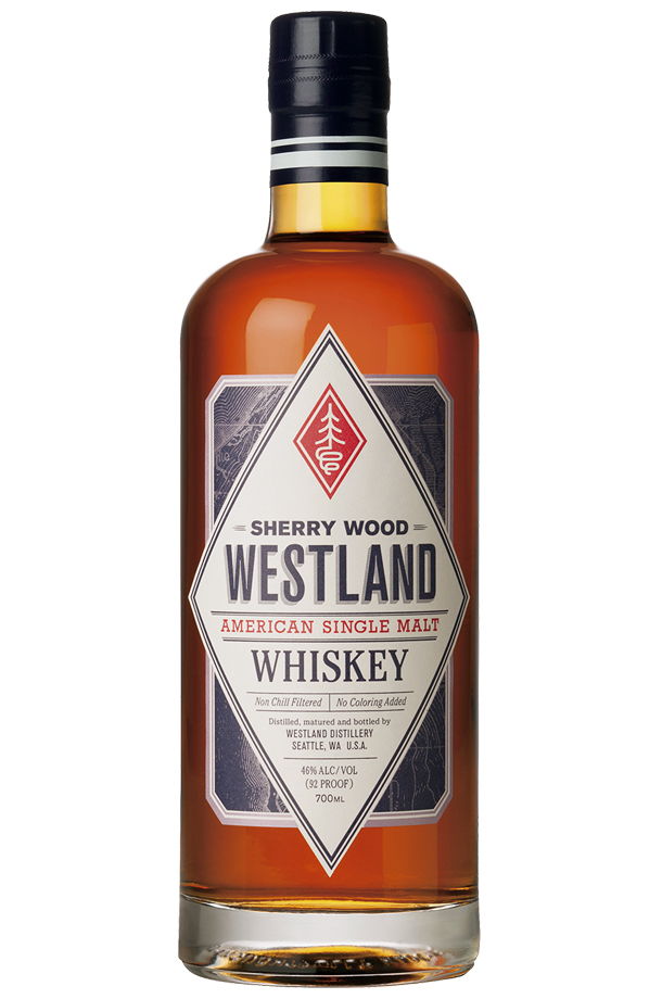 2534円 永遠の定番 ウイスキー ウエストランド シェリーウッド 700ml 71537 洋酒 Whisky 74-3