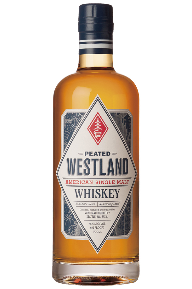 ウエストランド ピーテッド アメリカン シングル モルト ウイスキー 46 