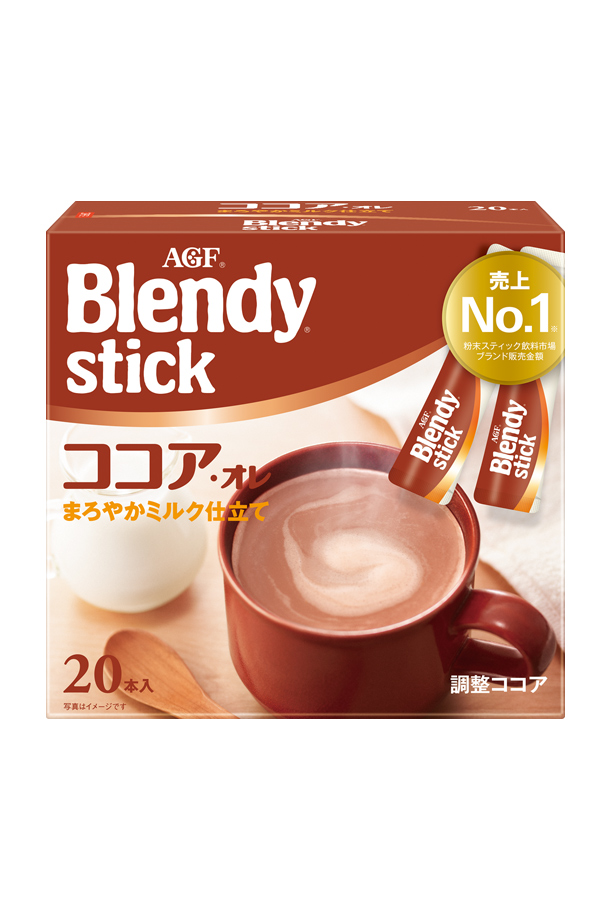 味の素 AGF ブレンディ スティック ココアオレ 20本入 1箱 Blendy stick インスタント 調整ココア スティック
