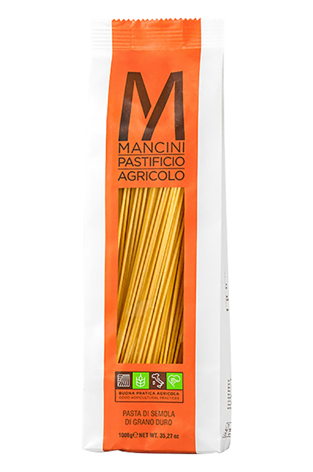 マンチーニ スパゲッティーニ 1.8mm 1ケース（1kg×6） Mancini パスタ