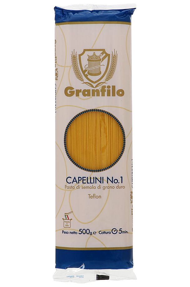グランフィーロ カペッリーニ 1.2mm （No.1） 500g granfilo パスタ