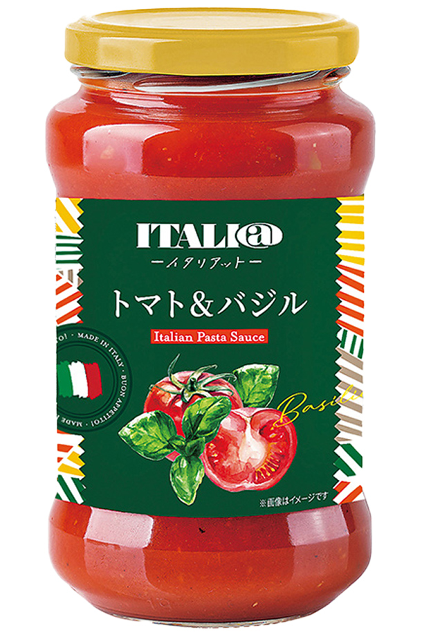イタリアット パスタソース トマト＆バジル 400g