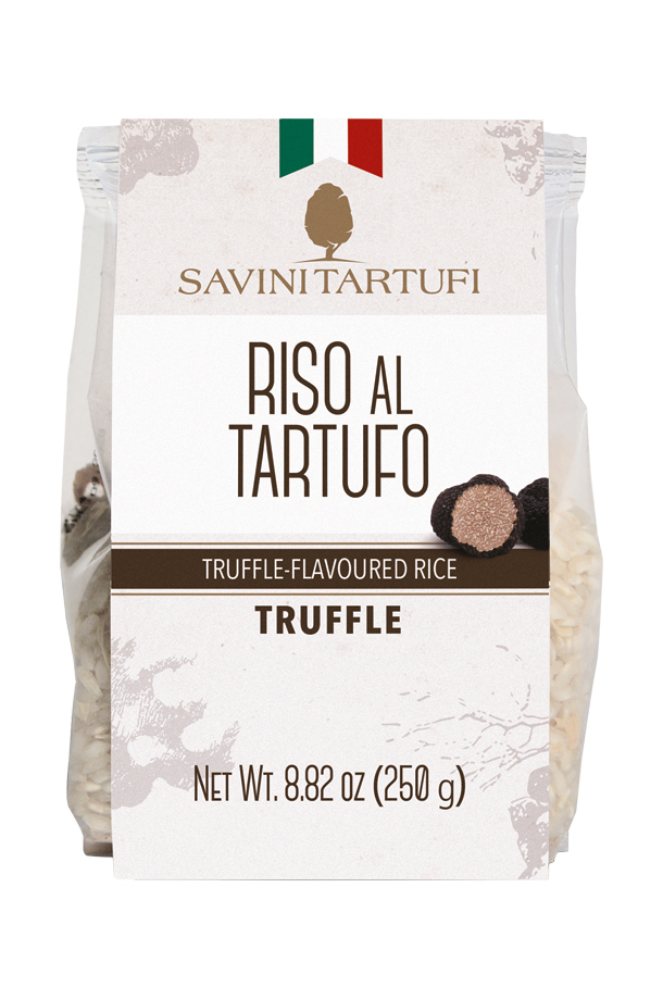 サヴィーニ タルトゥーフィ トリュフリゾット米 250g 食品