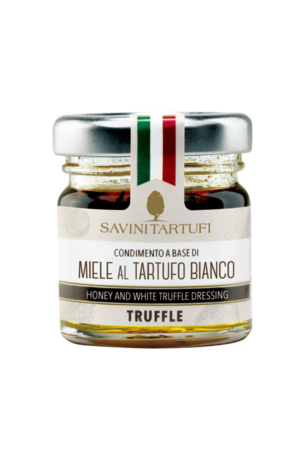 サヴィーニ タルトゥーフィ 白トリュフ入りイタリア蜂蜜（百花蜜） 40g はちみつ 食品