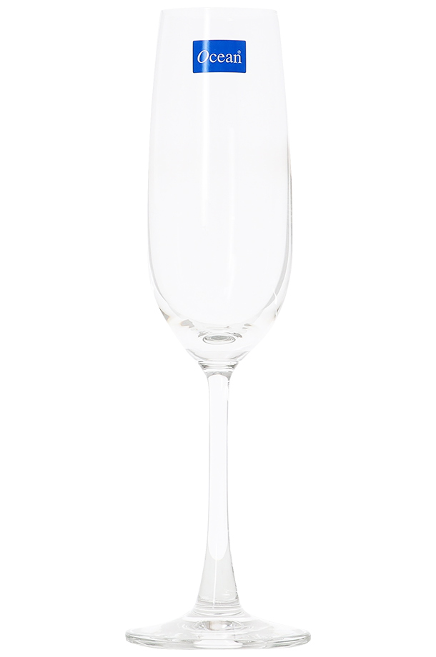 オーシャングラス マディソン ワイングラス フルートシャンパーニュ 210ml 6脚セット wineglass スパークリングワイン グラス