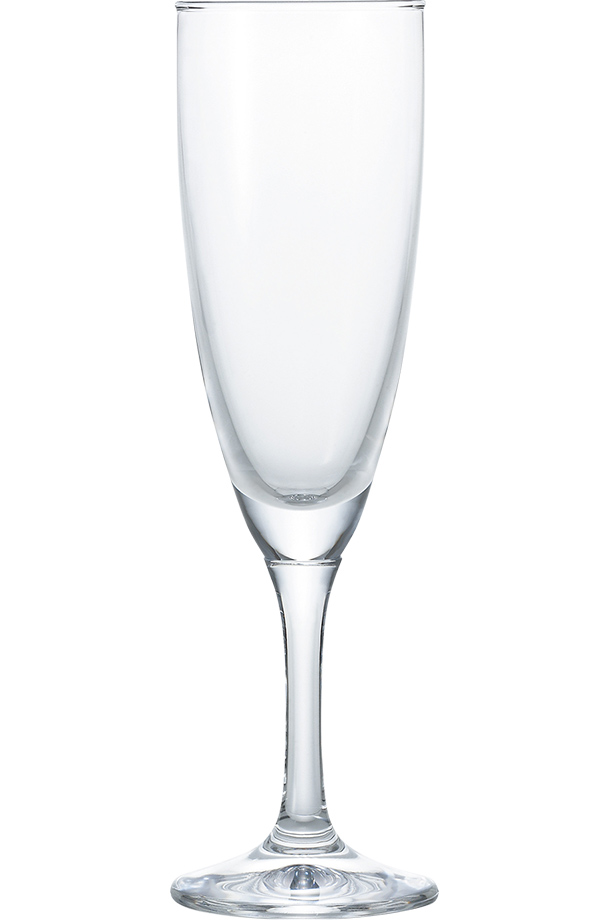 石塚硝子 フラネ シャンパングラス 6脚セット 品番：L6273 wineglass 
