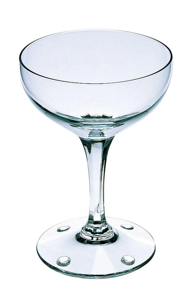 東洋佐々木ガラス バンポン付き シャンパン グラス 6脚セット 品番：32034-CT wineglass シャンパンタワー 日本製