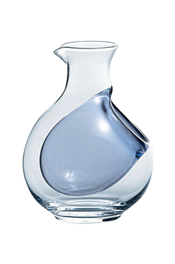 東洋佐々木ガラス カラフェ バリエーション 徳利（小） 12個セット 品番：61058DV 日本製 ケース販売 冷酒カラフェ