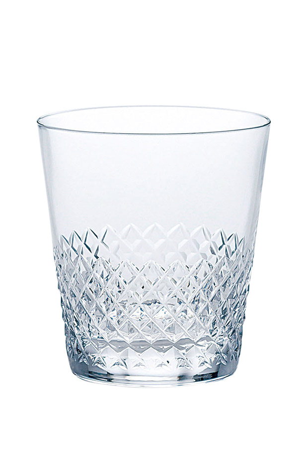東洋佐々木ガラス カットグラス 10オールド 3個セット 品番：T-20113HS-C705 glass ウイスキー ロック グラス 日本製