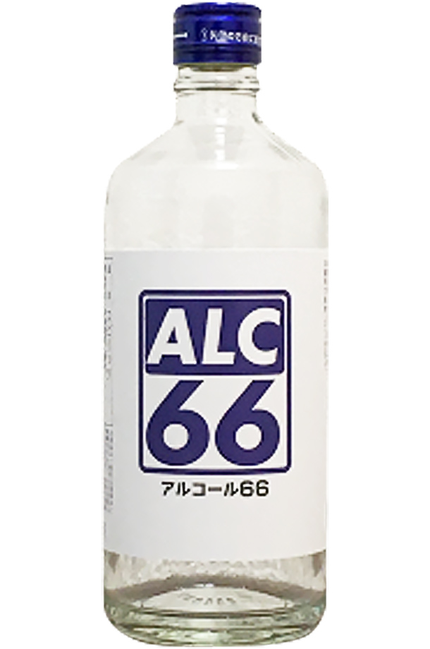 篠崎（福岡県） ALC66 ブルー 66度 500ml 高濃度アルコール 日本