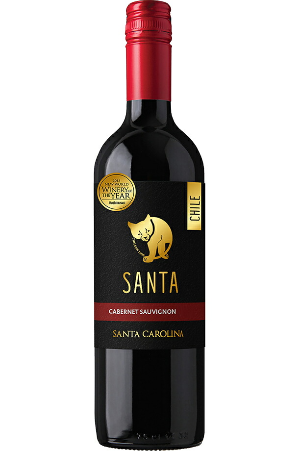 サンタ バイ サンタ カロリーナ カベルネ ソーヴィニヨン 750ml 12本 1ケース 赤ワイン チリ