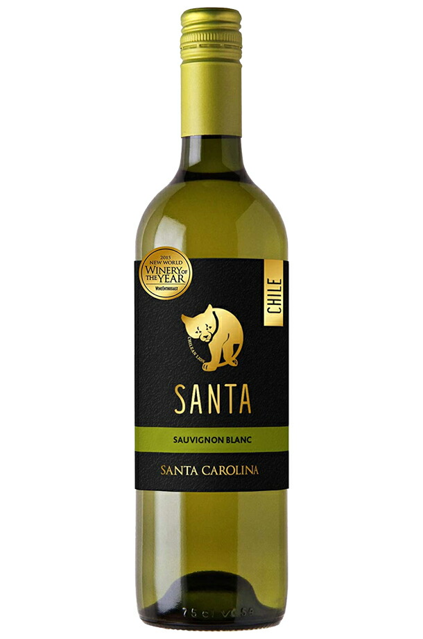 サンタ バイ サンタ カロリーナ ソーヴィニヨン ブラン 750ml 12本 1ケース 白ワイン チリ