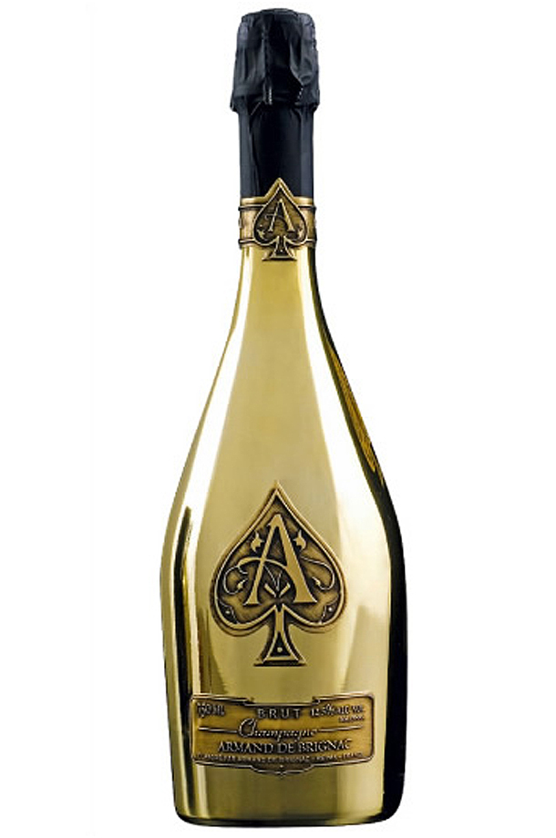 アルマン ド ブリニャック ブリュット ゴールド 正規 箱付 750ml シャンパン シャンパーニュ ピノノワール フランス