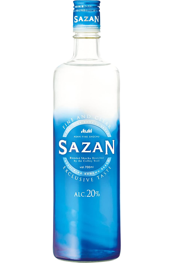 アサヒ SAZAN サザン 20度 甲類 700ml 瓶 12本 1ケース