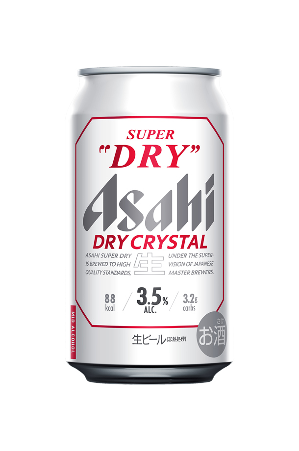 アサヒ スーパードライ ドライクリスタル 350ml 缶 24本×2ケース（48本） アサヒビール