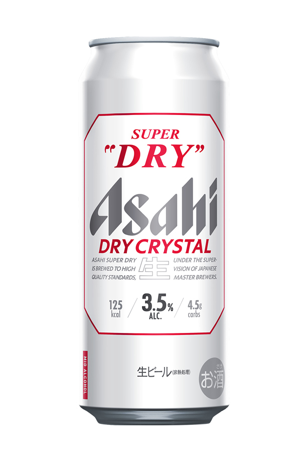 アサヒ スーパードライ ドライクリスタル 500ml 缶 24本×2ケース（48本） アサヒビール