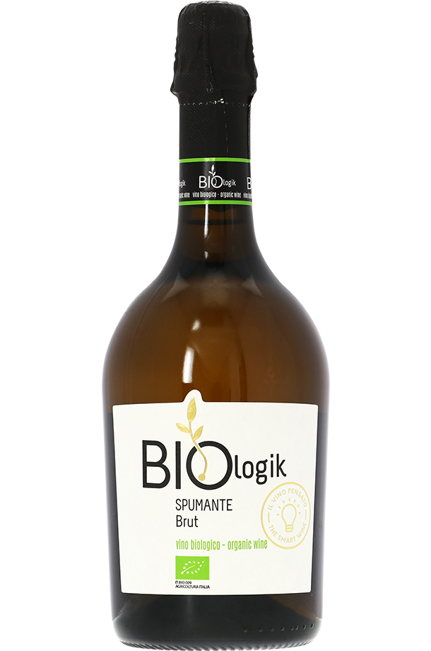 ビオロジック スプマンテ ブリュット 750ml スパークリング ワイン トレッビアーノ オーガニック イタリア