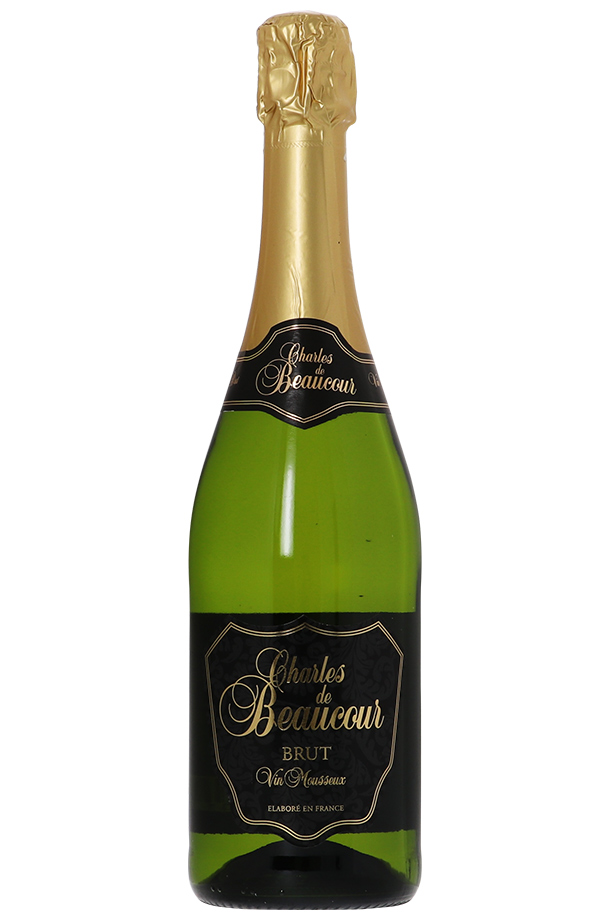 シャルル ド ボークール ブリュット 750ml スパークリングワイン フランス
