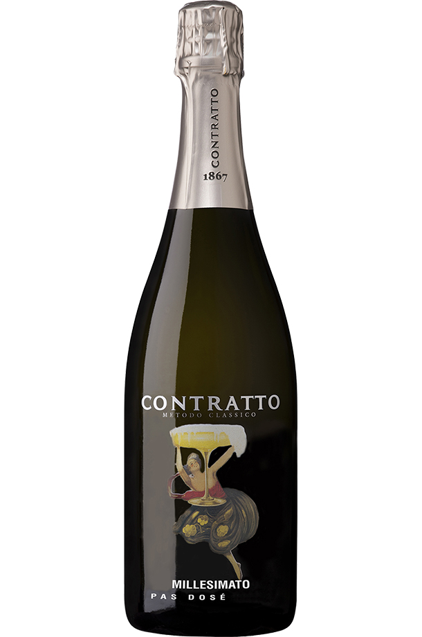 コントラット ミッレジマート スプマンテ パドゼ 2019 750ml スパークリングワイン ピノ ネーロ イタリア