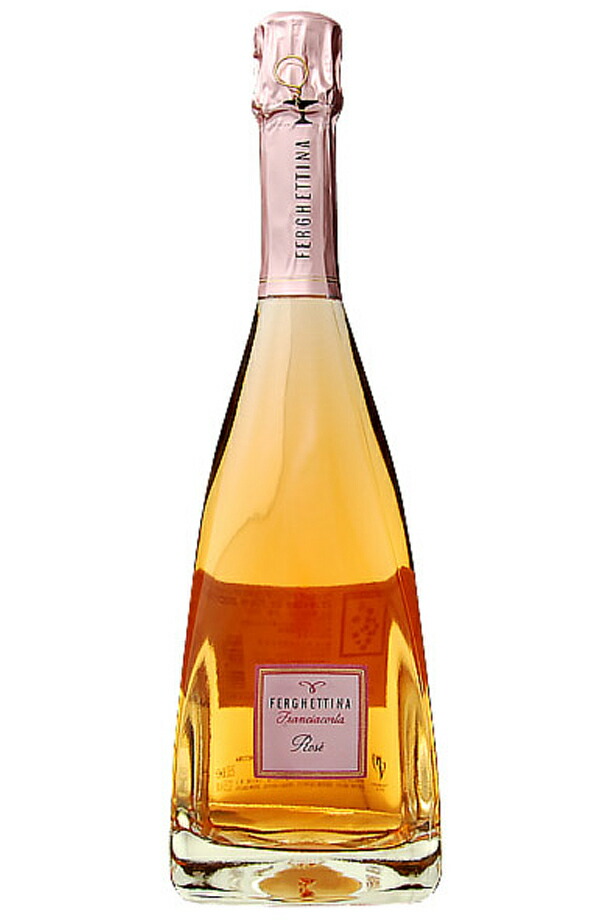 フェルゲッティーナ フランチャコルタ ロゼ ブリュット 2017 正規 750ml スパークリングワイン イタリア
