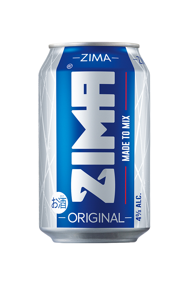 白鶴酒造 ZIMA ジーマ 330ml 缶 24本×2ケース（48本） チューハイ