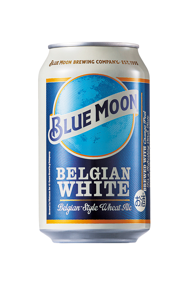 白鶴酒造 BLUE MOON ブルームーン 330ml 缶 24本 1ケース