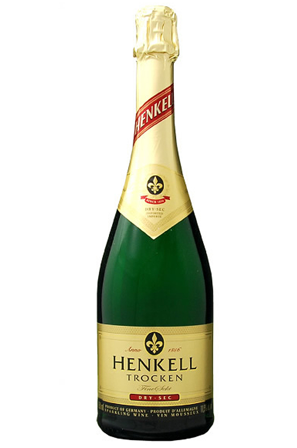 ヘンケル トロッケン ドライセック 正規 750ml ドイツ スパークリングワイン