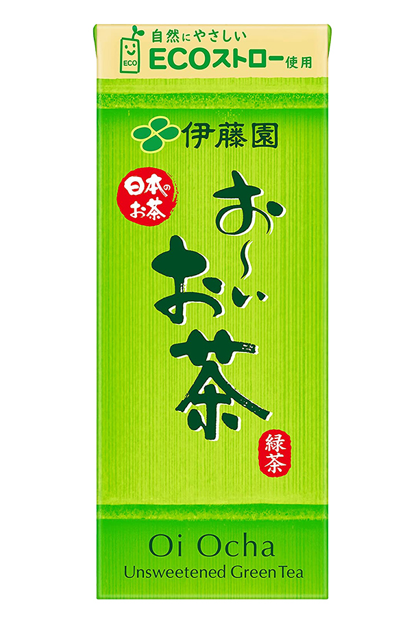 伊藤園 おーいお茶 緑茶 250ml 紙パック 24本 2ケース（48本）