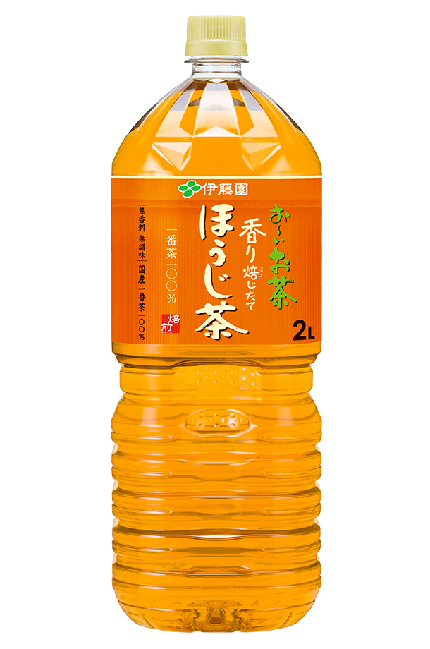 伊藤園 おーいお茶 ほうじ茶 2L（2000ml ）ペットボトル 6本 1ケース