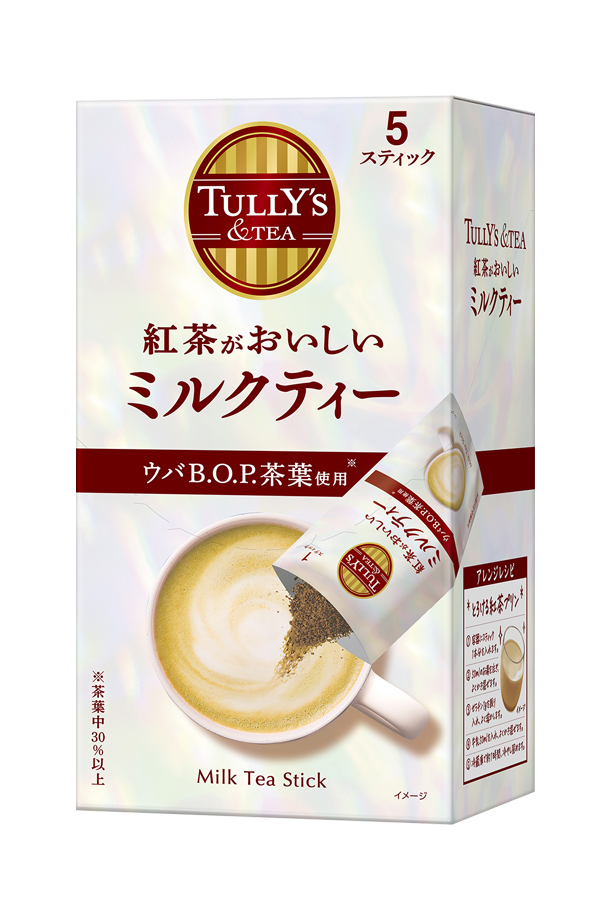 伊藤園 タリーズティー 紅茶がおいしいミルクティー スティック 18g×5本 8箱 1ケース TULLY'S＆TEA  粉末 インスタント