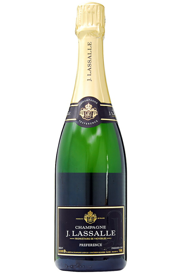 ジュール ラサール キュヴェ プレフェランス ブリュット 750ml RMシャンパン シャンパン シャンパーニュ フランス
