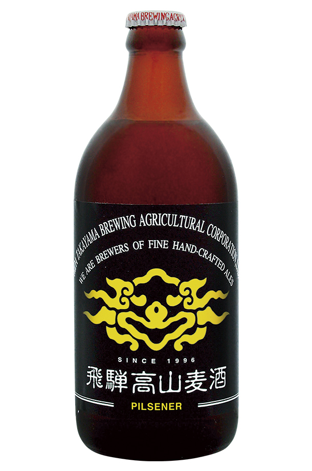 飛騨高山麦酒 ピルセナー（ピルスナー） 500ml