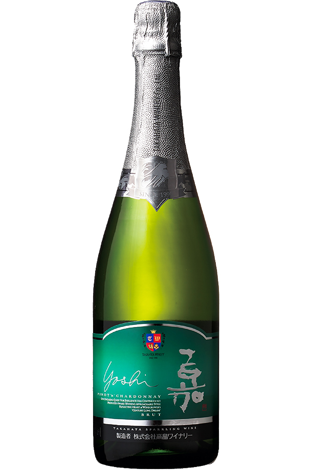 高畠ワイン 嘉 スパークリング ピノシャルドネ 2022 750ml スパークリングワイン 日本ワイン