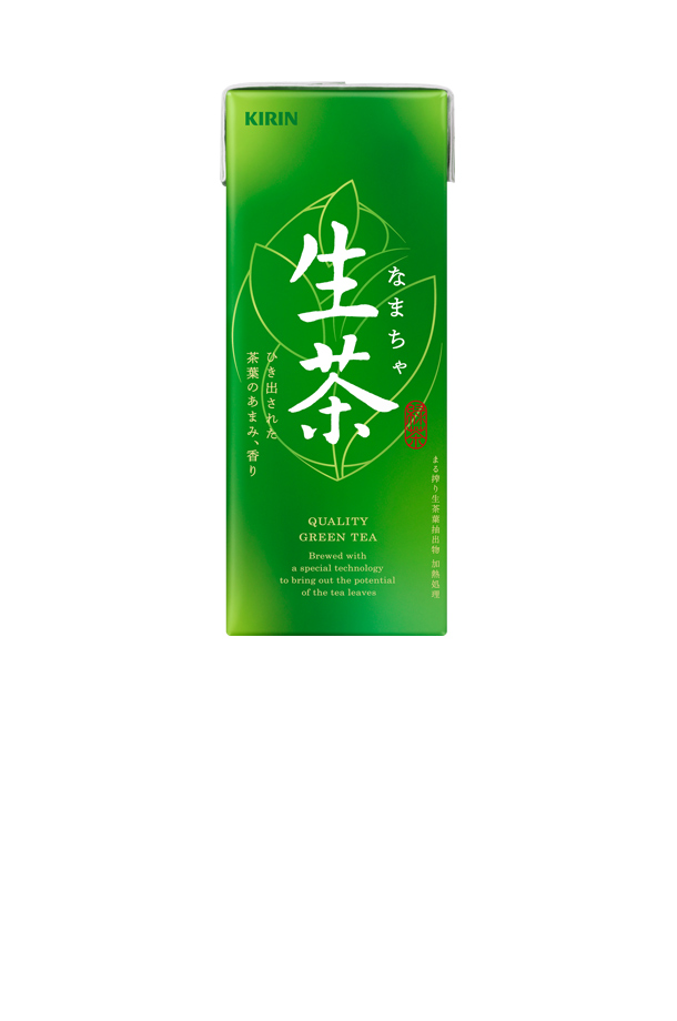 キリン 生茶 250ml 紙(LLスリム) 24本×3ケース（72本） お茶 緑茶