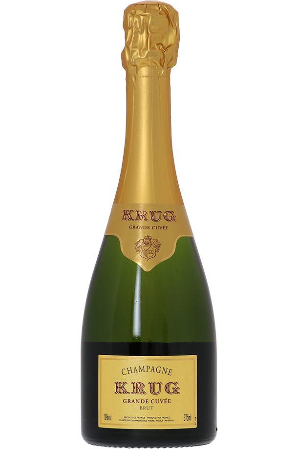 クリュッグ グランド キュヴェ ハーフ 正規 箱付 375ml シャンパン シャンパーニュ フランス