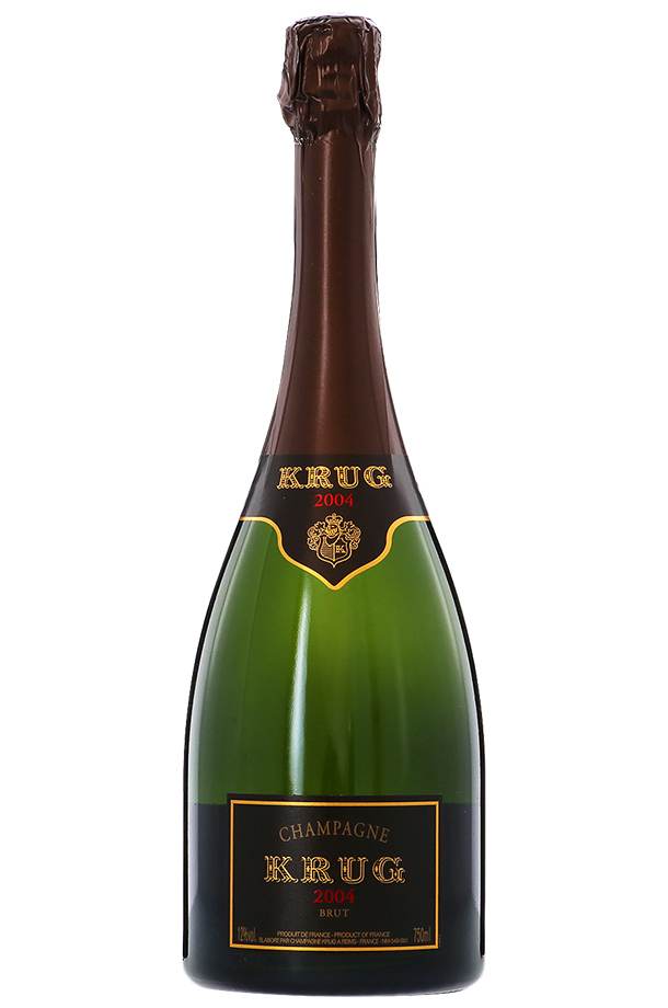 クリュッグ ヴィンテージ 2004 並行 箱なし 750ml シャンパン シャンパーニュ フランス