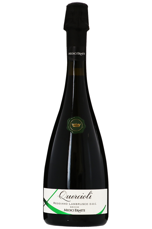 メディチ エルメーテ クエルチオーリ レッジアーノ ランブルスコ セッコ NV 正規 750ml スパークリングワイン
