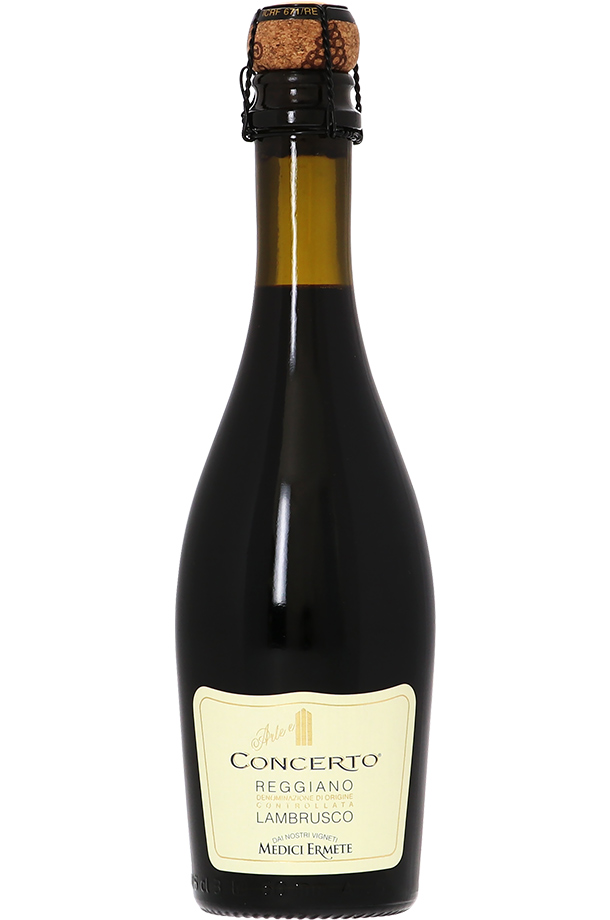 メディチ エルメーテ コンチェルト ランブルスコ レッジアーノ セッコ 2022 正規 375ml スパークリングワイン イタリア