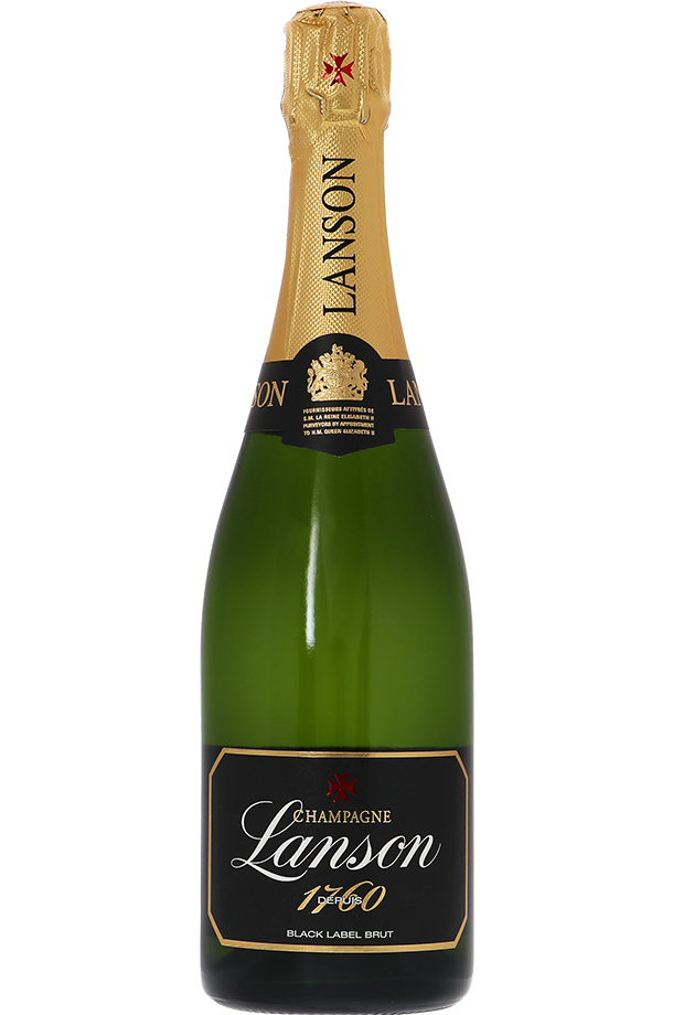 ランソン ブラックラベル ブリュット 並行 箱付 750ml シャンパン シャンパーニュ フランス