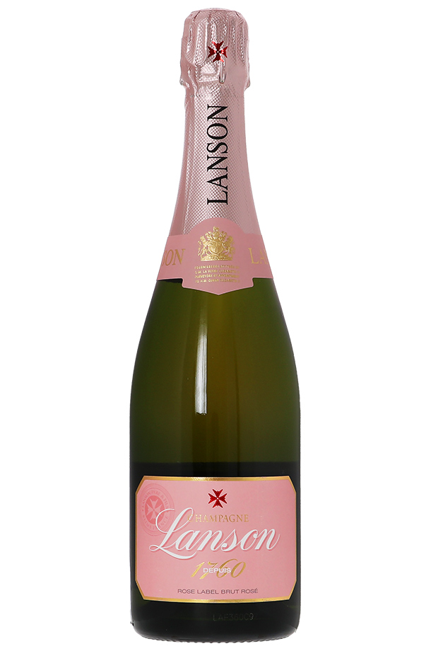 ランソン ロゼラベル ブリュット ロゼ 並行 箱付 750ml シャンパン シャンパーニュ ピノ ノワール フランス