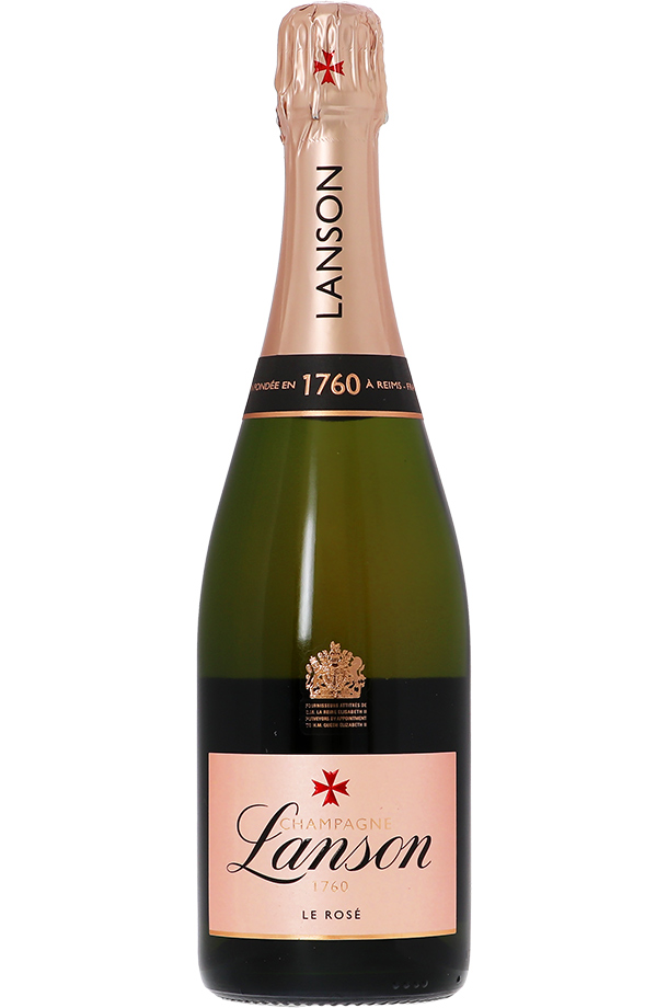 ランソン ロゼラベル ブリュット ロゼ 並行 750ml シャンパン シャンパーニュ フランス